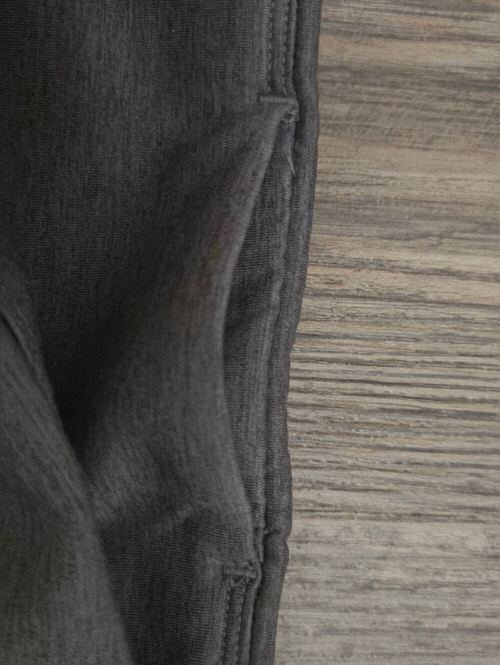 Under Armour Dark Charcoal Gray Women's Performance Leggings - Picture 5 of 8